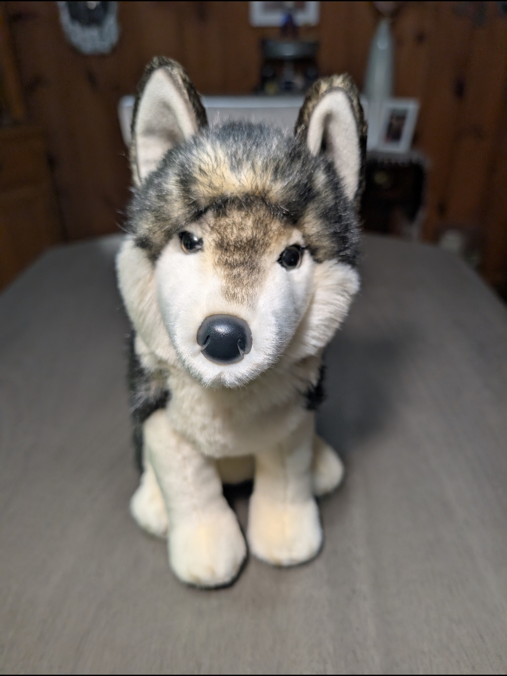 Douglas Cuddle Toys Atka The Wolf 11" Plush